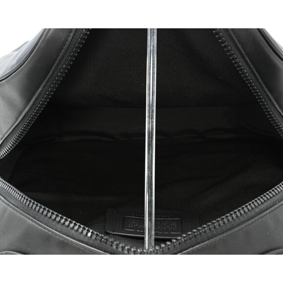 COACH WESTWAY Backpack Colorblock Midnight/Black Leather w Patch CE493 NWT $498 - Picture 6 of 12